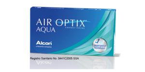 Oferta de Lentes de contacto Air Optix Aqua por $801.75 en Devlyn