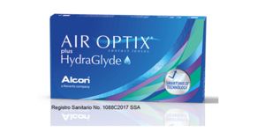 Oferta de Lentes de contacto Air Optix Aqua Hydraglyde por $801.75 en Devlyn