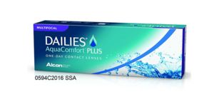 Oferta de Lentes de contacto Dailies Aqua Comfort Plus Multifocal por $1078.65 en Devlyn