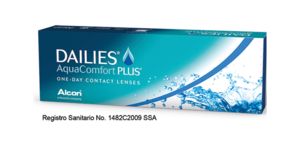 Oferta de Lentes de contacto Dailies Aqua Comfort Plus por $534.65 en Devlyn