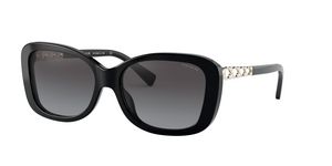 Oferta de Lente de sol para Mujer Coach 0HC8286 Negro por $3899 en Devlyn