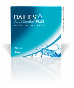 Oferta de Lentes de contacto Dailies Aqua Comfort plus 90 pack por $1444.15 en Devlyn