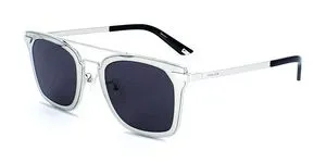 Oferta de Lente de sol para Hombre Police SPL348 Plata/Gunmetal por $508.41 en Devlyn