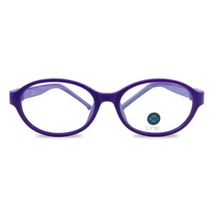 Oferta de Lente Oftálmico para Niño Link Flex Kids CON1863 Morado por $999 en Devlyn