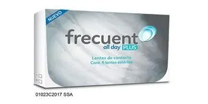 Oferta de Lentes de contacto Frecuent All Day Plus por $759.2 en Devlyn
