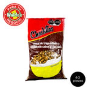 Oferta de Cereal de Trigo Inflado Sabor a Chocolate Chachitos, 40 Piezas, 200g por $359.99 en Waldos