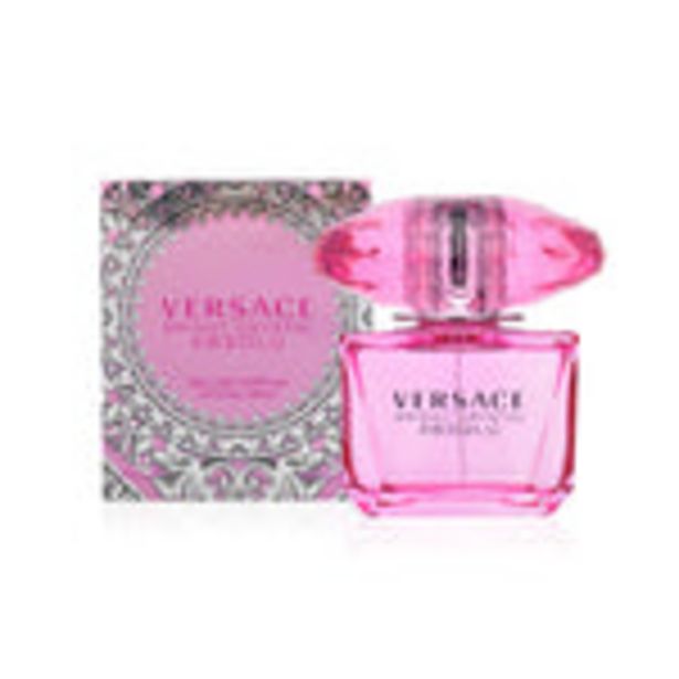 Oferta de Perfume Versace Bright Crystal Dama Eau De Toilette 90 ml por $1449.99