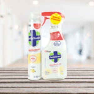 Oferta de Dúo Pack Family Guard Citrus Aerosol y Desinfectante por $99.99 en Waldos