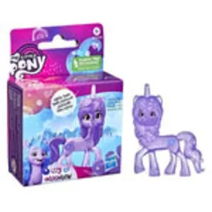 Oferta de My Little Pony Una Nueva Generación Izzy Arco de la Luna (Izzy MoonBow), Cristalino por $29.99 en Waldos