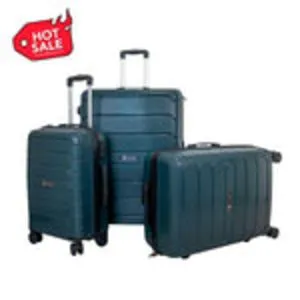 Oferta de Set de 3 Maletas Porto, Colección Premium por $1639.99 en Waldos