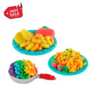 Oferta de Play-Doh Cocina Juego de Macarrones Locos por $399.99 en Waldos