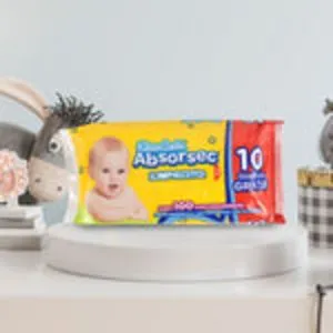 Oferta de Toallitas húmedas KleenBebé AbsorSec 100 pzas por $49.99 en Waldos