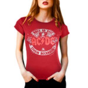 Oferta de Blusa para Dama AC/DC por $29.99 en Waldos