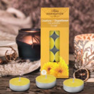 Oferta de Vela Aromática Tea Light Crisantemo por $24.99 en Waldos