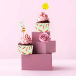 Oferta de Set de 20 Capacillos para Cupcakes por $19.99 en Waldos