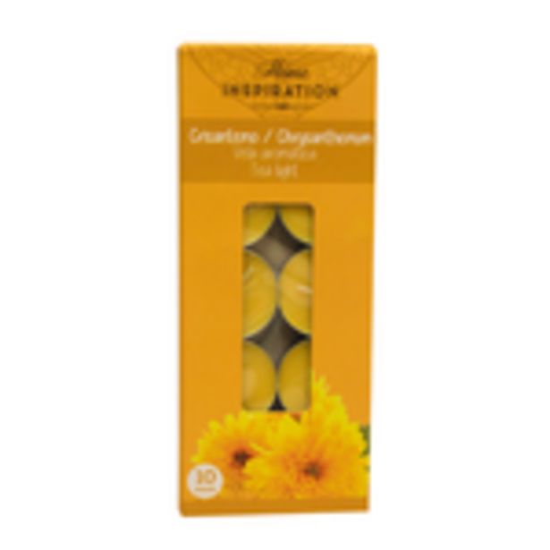 Oferta de Vela Aromática Tea Light Crisantemo por $19.99