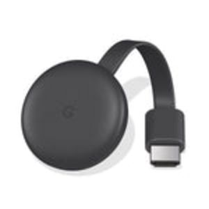 Oferta de Google Chromecast 3ra gen, Negro por $799.99 en Waldos