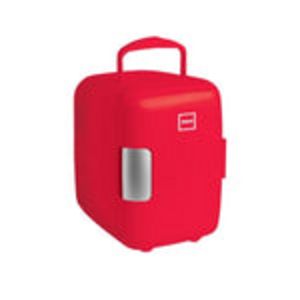Oferta de Mini Refrigerador RCA Rojo por $1299.99 en Waldos