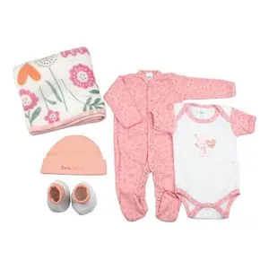 Oferta de Kit Baby Shower Complete 6 pzas por $699 en Baby mink