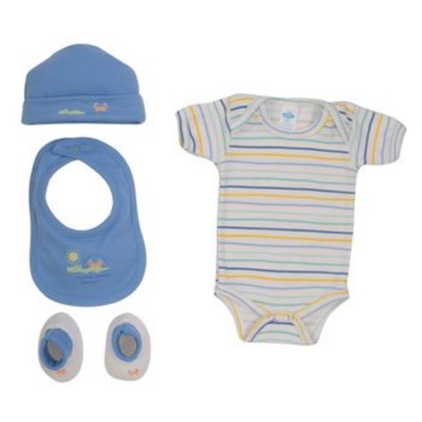 Oferta de Set Paseo Azul por $299 en Baby mink