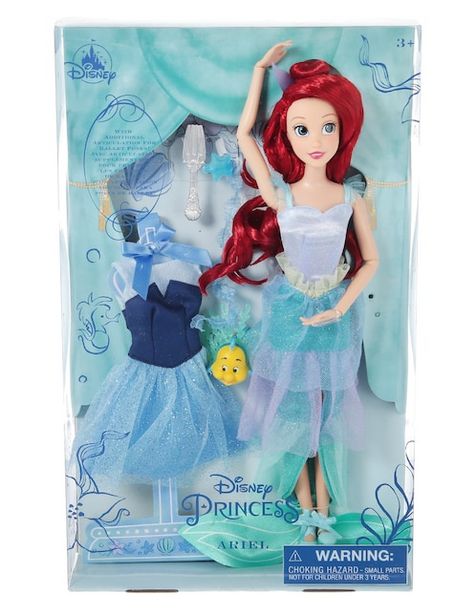 Oferta de Mu&ntilde;eca Princesas Disney Store Ariel por $782.1