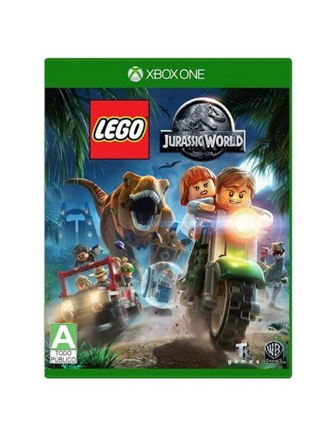 Oferta de Lego Jurassic World Edici&oacute;n Regular para Xbox One Juego F&iacute;sico por $449.1