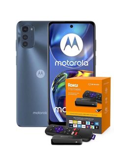 Oferta de Motorola Moto E32s LCD IPS 6.5 Pulgadas + Roku Premiere por $3650 en Liverpool