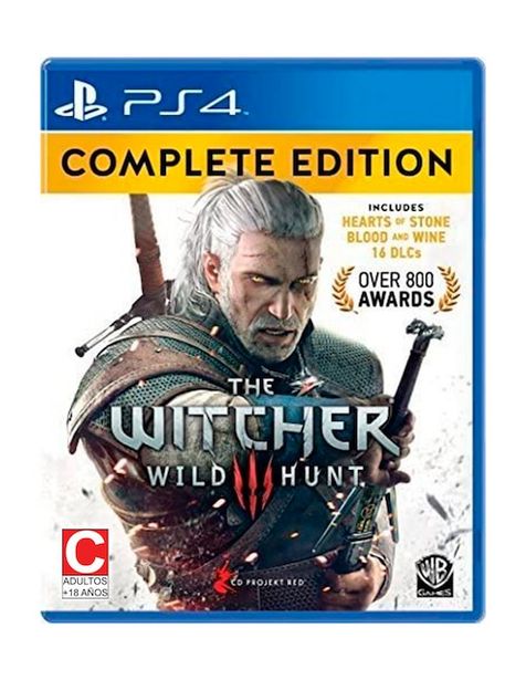 Oferta de The Witcher 3 Complete Edici&oacute;n Est&aacute;ndar para PlayStation 4 Juego F&iacute;sico por $899.1