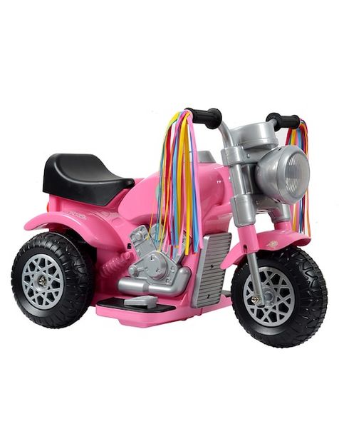 Oferta de Montable Scooter Barbie rosa por $1749.3