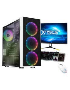Oferta de Computadora Gamer Xtreme PC Gaming XTBRR516GB2060MW 27 Pulgadas Nvidia GeForce RTX 3060 AMD Ryzen 5 16 GB RAM 2 TB HDD 500 GB SSD por $23999 en Liverpool