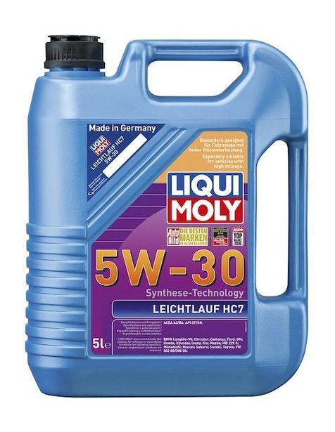 Oferta de Aceite sintetico para autom&oacute;vil Liqui Moly 5 L por $1349.25