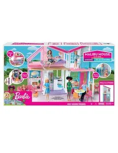 Oferta de Set de Muñeca Casa Malibú Barbie por $1291.6 en Liverpool
