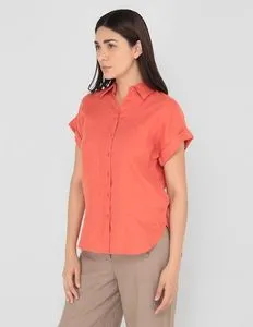 Oferta de Blusa Lauren Ralph Lauren manga corta para mujer por $1539.3 en Liverpool