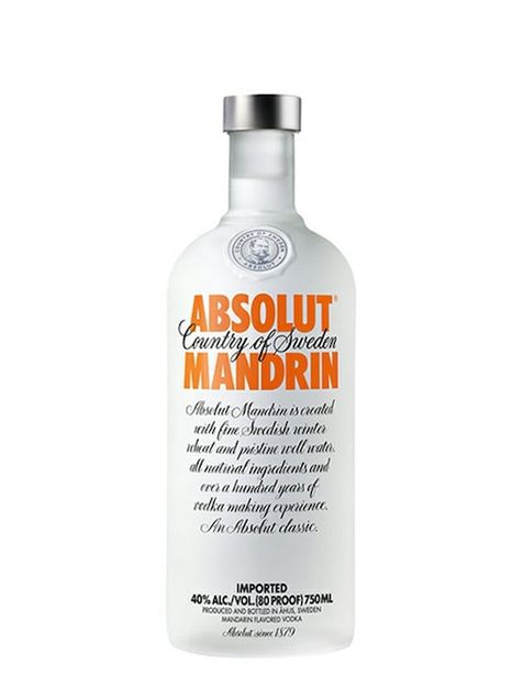 Oferta de Vodka Absolut Mandrin 750 ml por $309