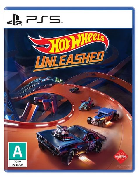 Oferta de Hot Wheels Unleashed para PlayStation 5 f&iacute;sico por $1169.1