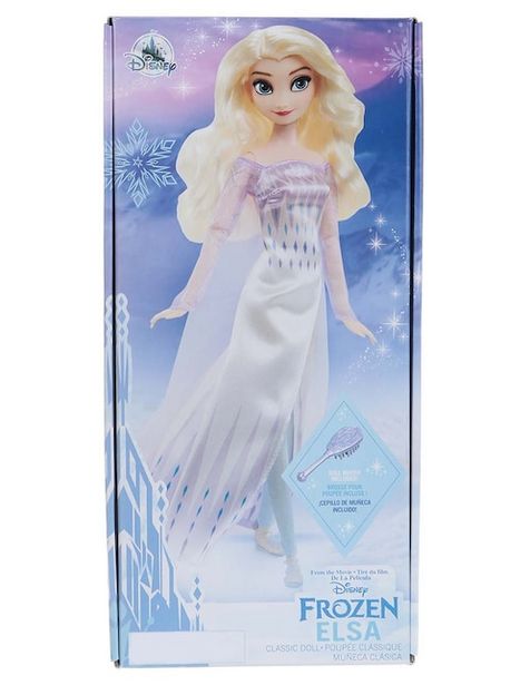 Oferta de Mu&ntilde;eca Frozen Elsa por $367.2