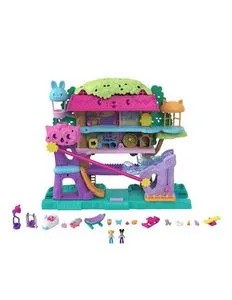 Oferta de Set muñeca Polly Pocket Casa del Árbol de Aventuras para Mascotas de Pollyville por $1491.75 en Liverpool