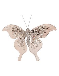 Oferta de Figura decorativa mariposa Christmas SP por $89.4 en Liverpool