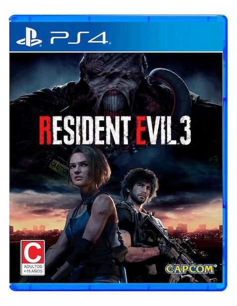 Oferta de Resident Evil 3 Edici&oacute;n Est&aacute;ndar para PlayStation 4 Juego F&iacute;sico por $1187.1