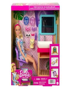 Oferta de Muñeca fashion Barbie Spa Mascarilla por $789 en Liverpool