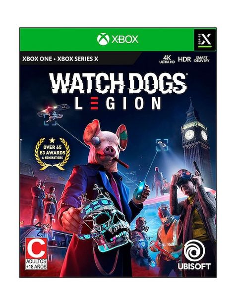 Oferta de Watch Dogs Legion Edici&oacute;n Especial para Xbox One Juego F&iacute;sico por $809.1