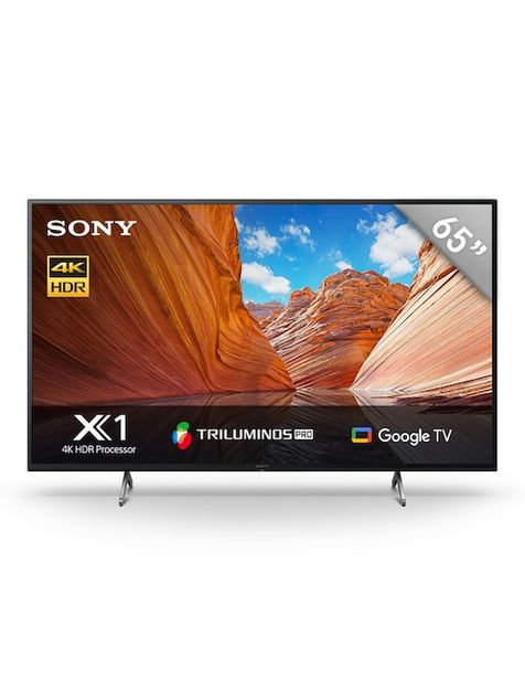 Oferta de Pantalla Sony Google TV de 65 Pulgadas 4K/Dolby Atmos KD-65X80J por $18998.7