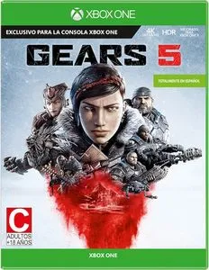 Oferta de Gears 5 Edición Regular para Xbox One Juego Físico por $319.2 en Liverpool