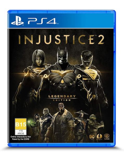 Oferta de Injustice2Legendary Ed Edici&oacute;n Est&aacute;ndar para PlayStation 4 Juego F&iacute;sico por $539.1