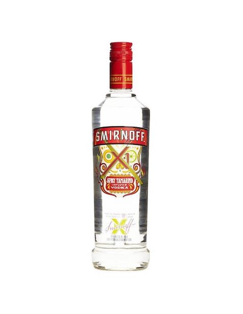Oferta de Pack de 4 Vodka Smirnoff Tamarindo 750 ml por $1262.47