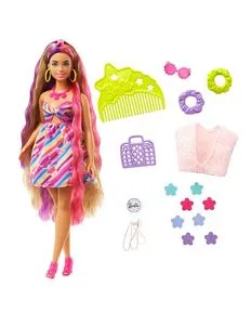 Oferta de Muñeca Barbie Mattel Totally Hair por $294.5 en Liverpool