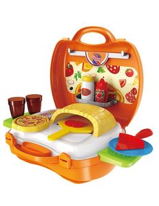 Oferta de Set Maletín Pizzería Toy Town 22 piezas por $189 en Liverpool