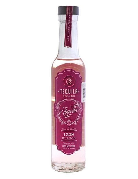 Oferta de Tequila rosado Zibarita 250 ml por $223.74