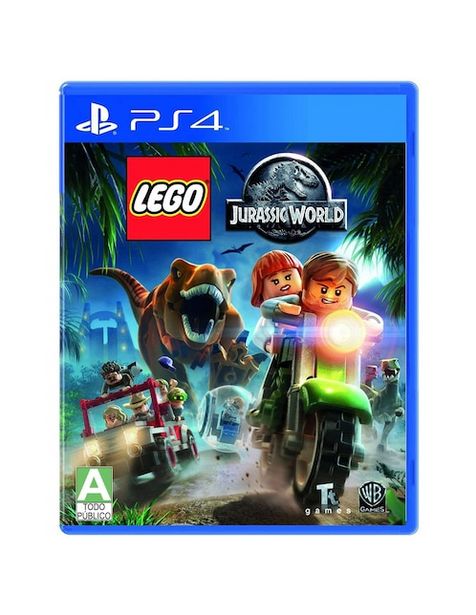 Oferta de Lego Jurassic World Edici&oacute;n Est&aacute;ndar para PlayStation 4 Juego F&iacute;sico por $449.1
