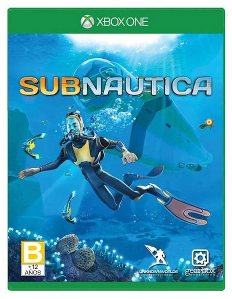 Oferta de Subnautica Edici&oacute;n Est&aacute;ndar para Xbox One Juego F&iacute;sico por $699